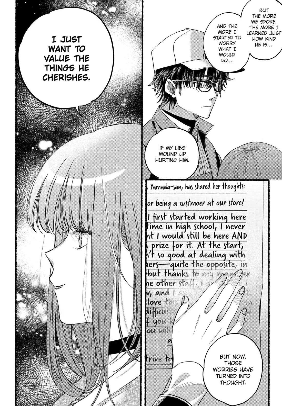 A Story About Smoking at the Back of the Supermarket, Chapter 38 image 40